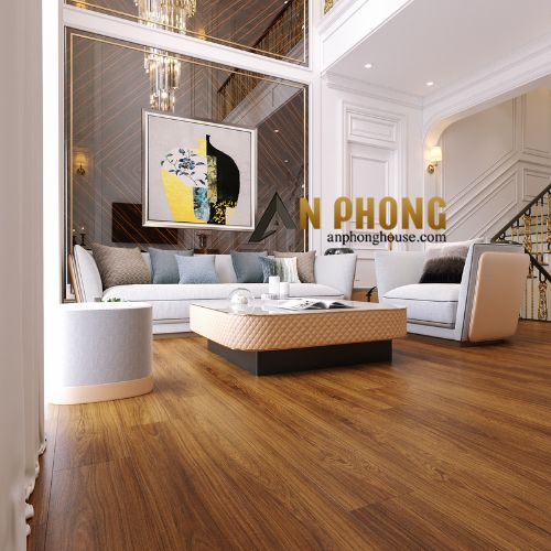 Nên dùng sàn gỗ công nghiệp hay sàn nhựa giả gỗ trong nội thất nhà