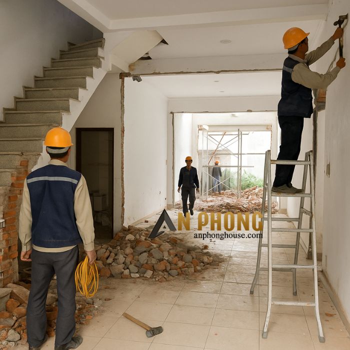 Báo Giá Sửa Nhà Trọn Gói Tại Hồ Chí Minh