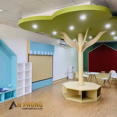 Thi công sàn nhựa giả gỗ quận Gò vấp