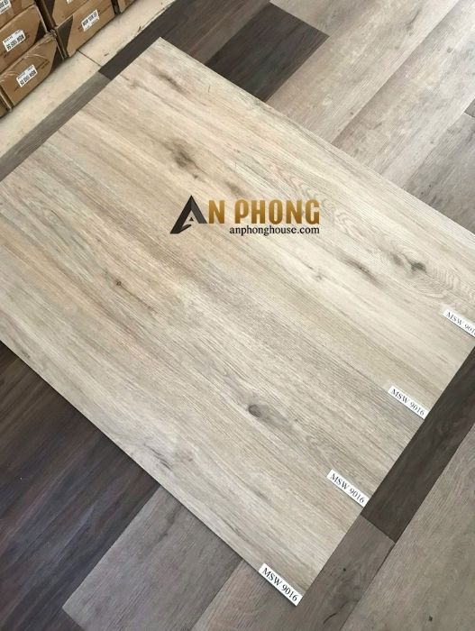 Sàn nhựa giả gỗ MSW 9016