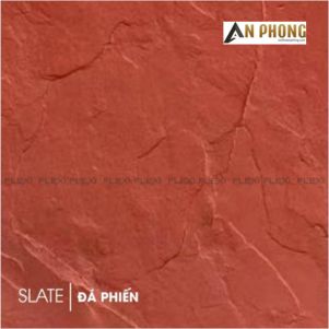 Tấm ốp đá phiến Slate Red 0224 