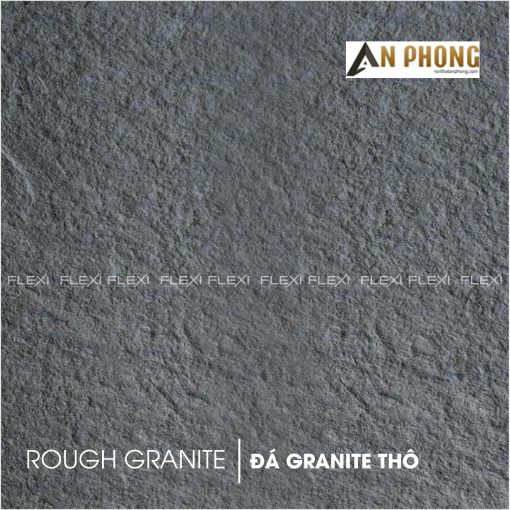 Tấm Ốp Đá Mềm Rough Granite Dark Gray 043