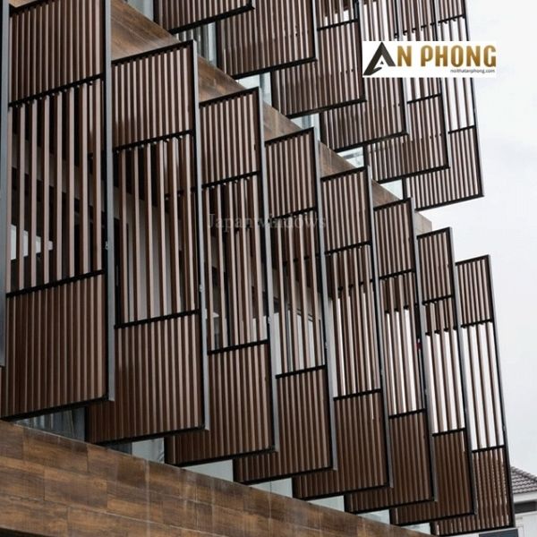 Lam nhôm ốp tường 
