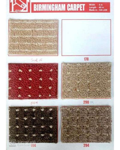 Thảm cuộn Birmingham 
