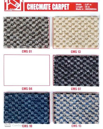 Thảm cuộn Checmate 