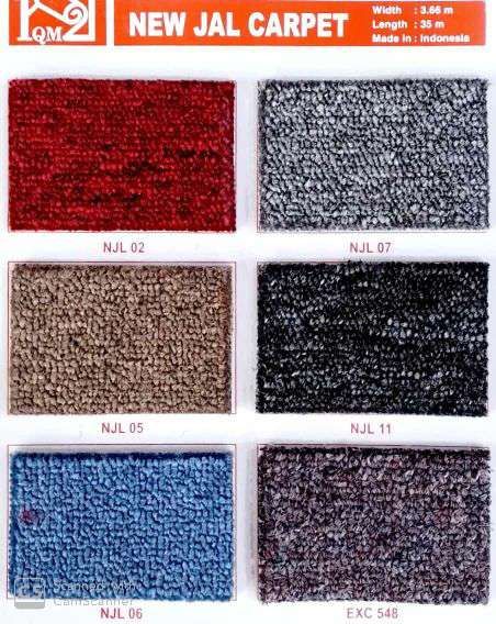 Thảm cuộn New Jal 