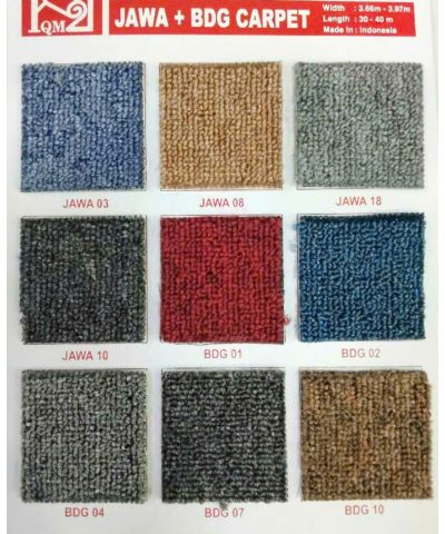 Thảm cuộn văn phòng JAWA