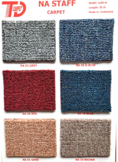 Thảm cuộn NA Staff 