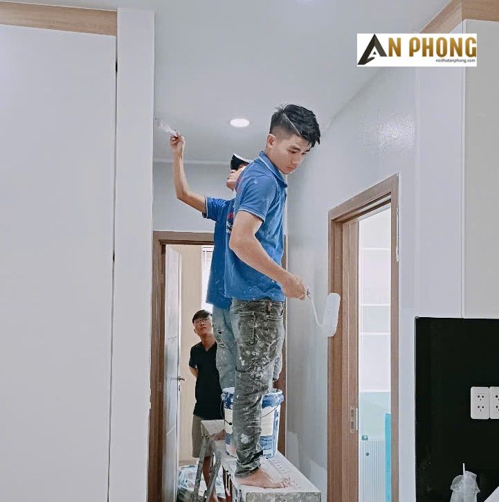 Dịch Vụ Sơn Tường Chuyên Nghiệp 